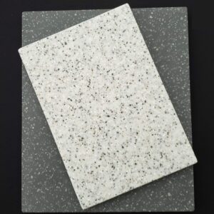 Rectangular Reclaimed Solid Surface (I.e. Corian) Cutting Board and Serving Board