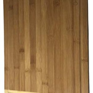 Wooden Cutting Boards for Kitchen: Organic Bamboo Wood Cutting Board with Juice Grooves - Best Wood Cutting Board for Meat & Vegetables - Large Decorative Serving Tray & Wood Cheese Board