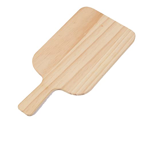 CYH Beech Bread Cutting Board Wooden Pizza Board Children's Fruit Salad Cutting Board Wooden Pizza Board Baking