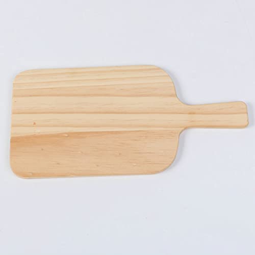 CYH Beech Bread Cutting Board Wooden Pizza Board Children's Fruit Salad Cutting Board Wooden Pizza Board Baking