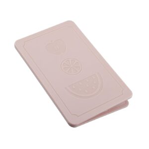 Japanese Folding Cutting Board Cutting Board Multifunctional Tourism Portable Anti-Skid Board Cut Fruits And Vegetables（Pink）