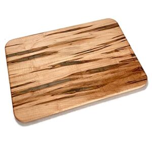 Large Rectangle Ambrosia Maple Cutting Board Charcuterie