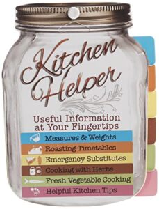 chop chop hic harold import co kitchen helper cooking guide, clear, std, multicolor