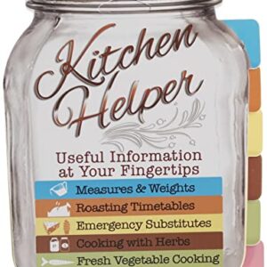 Chop Chop HIC Harold Import Co Kitchen Helper Cooking Guide, Clear, STD, Multicolor