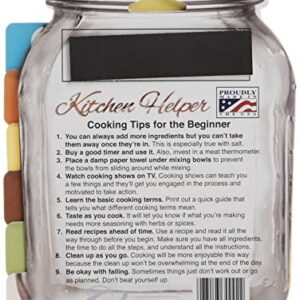 Chop Chop HIC Harold Import Co Kitchen Helper Cooking Guide, Clear, STD, Multicolor