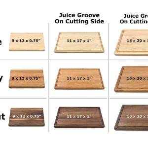 Angus Beef Cuts of Meat Engraved Wooden Cutting Board - Nice Grilling Gift Idea Butcher BBQ Chef Pitboss Birthday Present - Wood Cow Chopping Block Kitchen Decor - Handmade in USA - Small Walnut