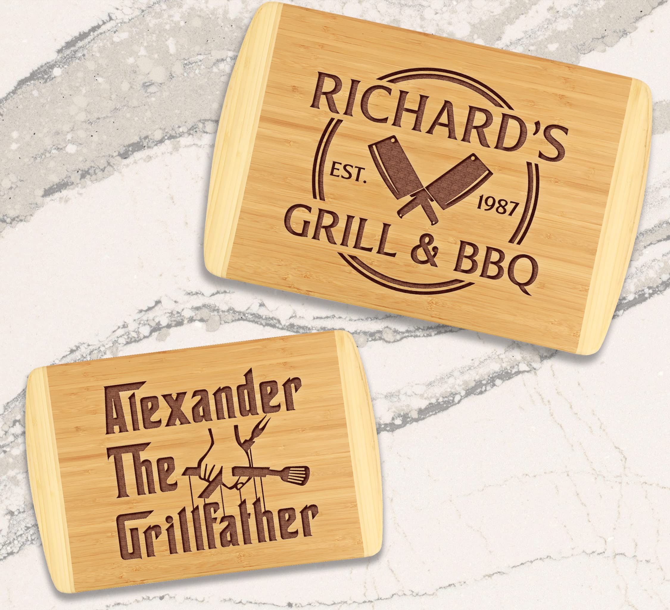 Personalized Cutting Boards For Men Custom Fathers Day Cutting Board Gift for Dad Cutting Board