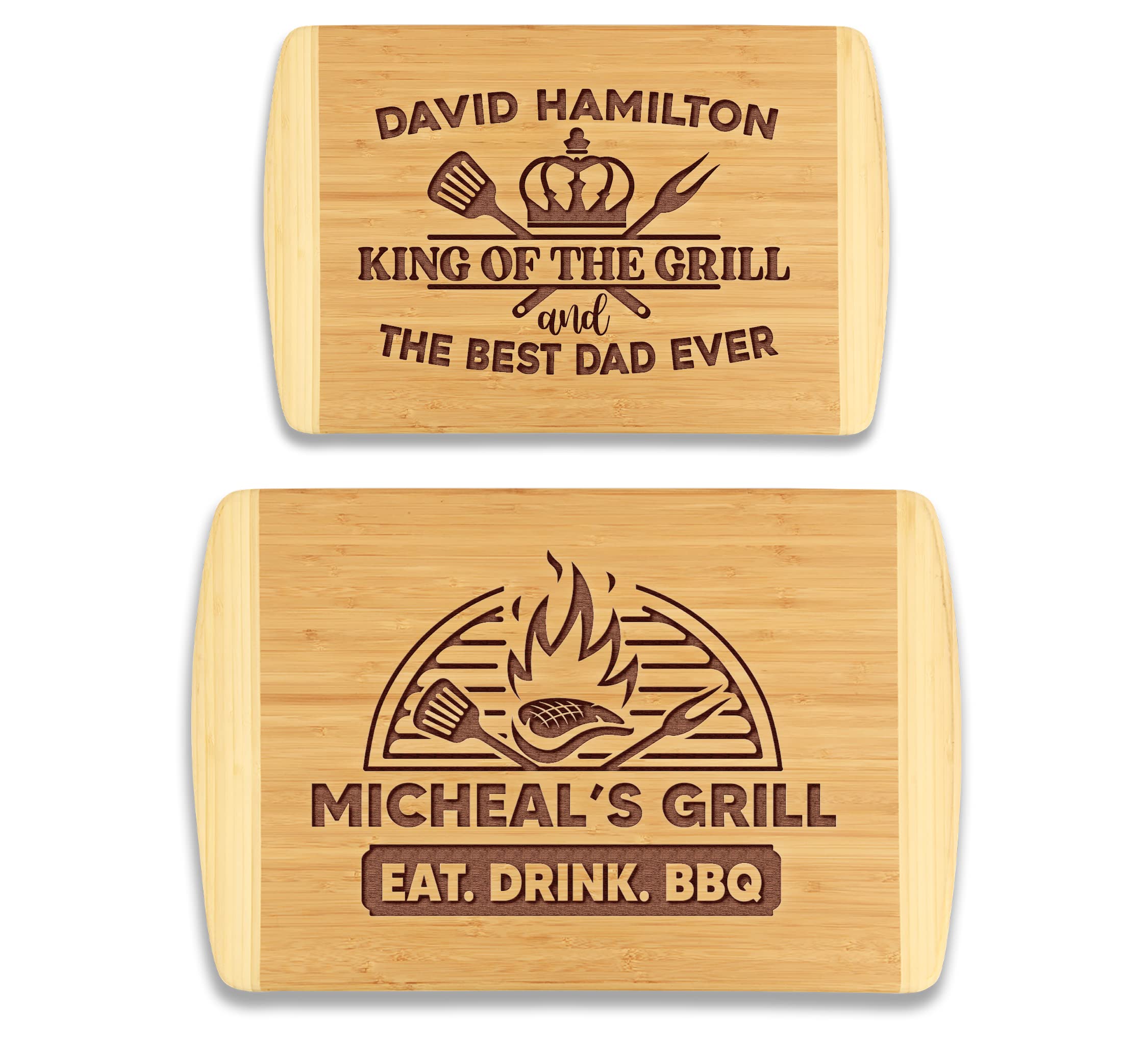 Personalized Cutting Boards For Men Custom Fathers Day Cutting Board Gift for Dad Cutting Board