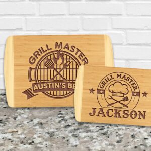 Personalized Cutting Boards For Men Custom Fathers Day Cutting Board Gift for Dad Cutting Board