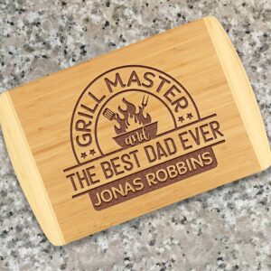 Personalized Cutting Boards For Men Custom Fathers Day Cutting Board Gift for Dad Cutting Board