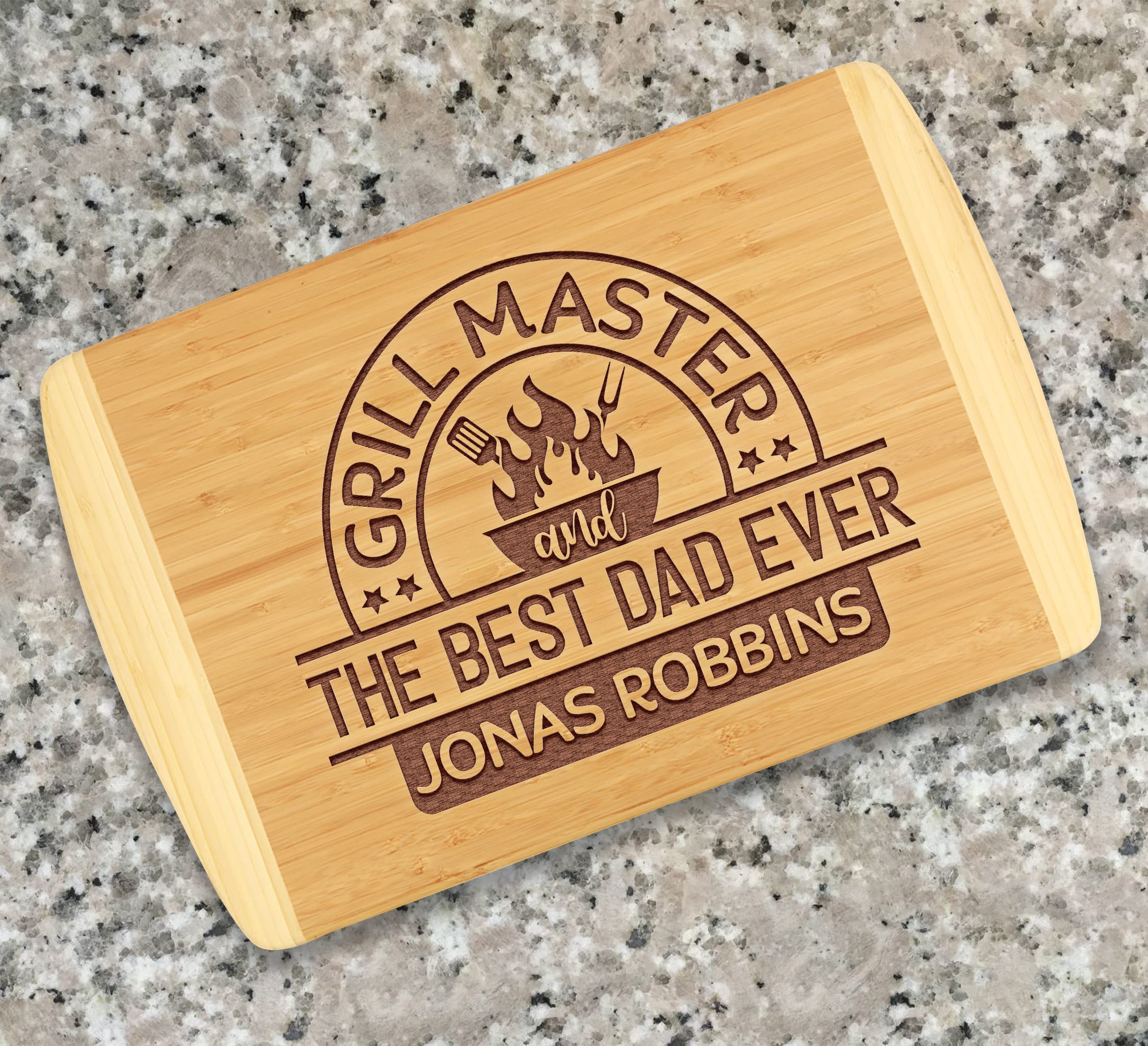 Personalized Cutting Boards For Men Custom Fathers Day Cutting Board Gift for Dad Cutting Board