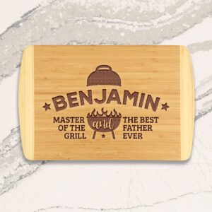 Personalized Cutting Boards For Men Custom Fathers Day Cutting Board Gift for Dad Cutting Board