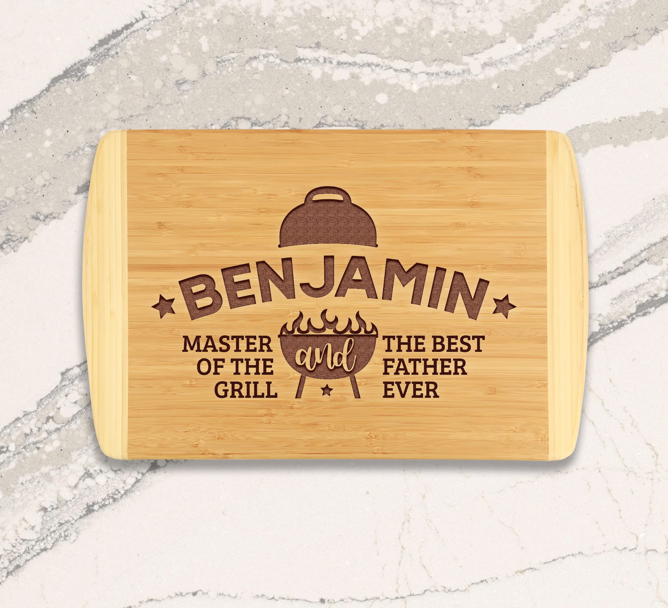 Personalized Cutting Boards For Men Custom Fathers Day Cutting Board Gift for Dad Cutting Board