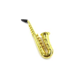 cool and novel shape saxophone shape design,with 10 stainless steel filter screens,gift for fathers and boyfriends.
