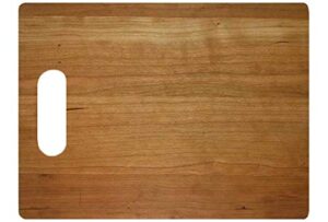 20 pack - small cherry wood cutting board with handle