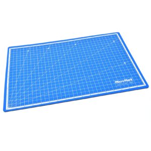 blue cutting pad, 12 inches x 18 inches