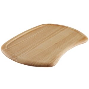 ayesha curry parawood cutting board / parawood serving board - 14 inch, brown