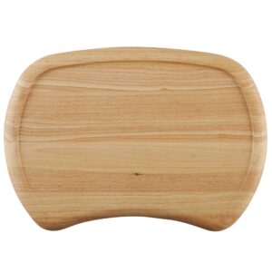 Ayesha Curry Parawood Cutting Board / Parawood Serving Board - 14 Inch, Brown