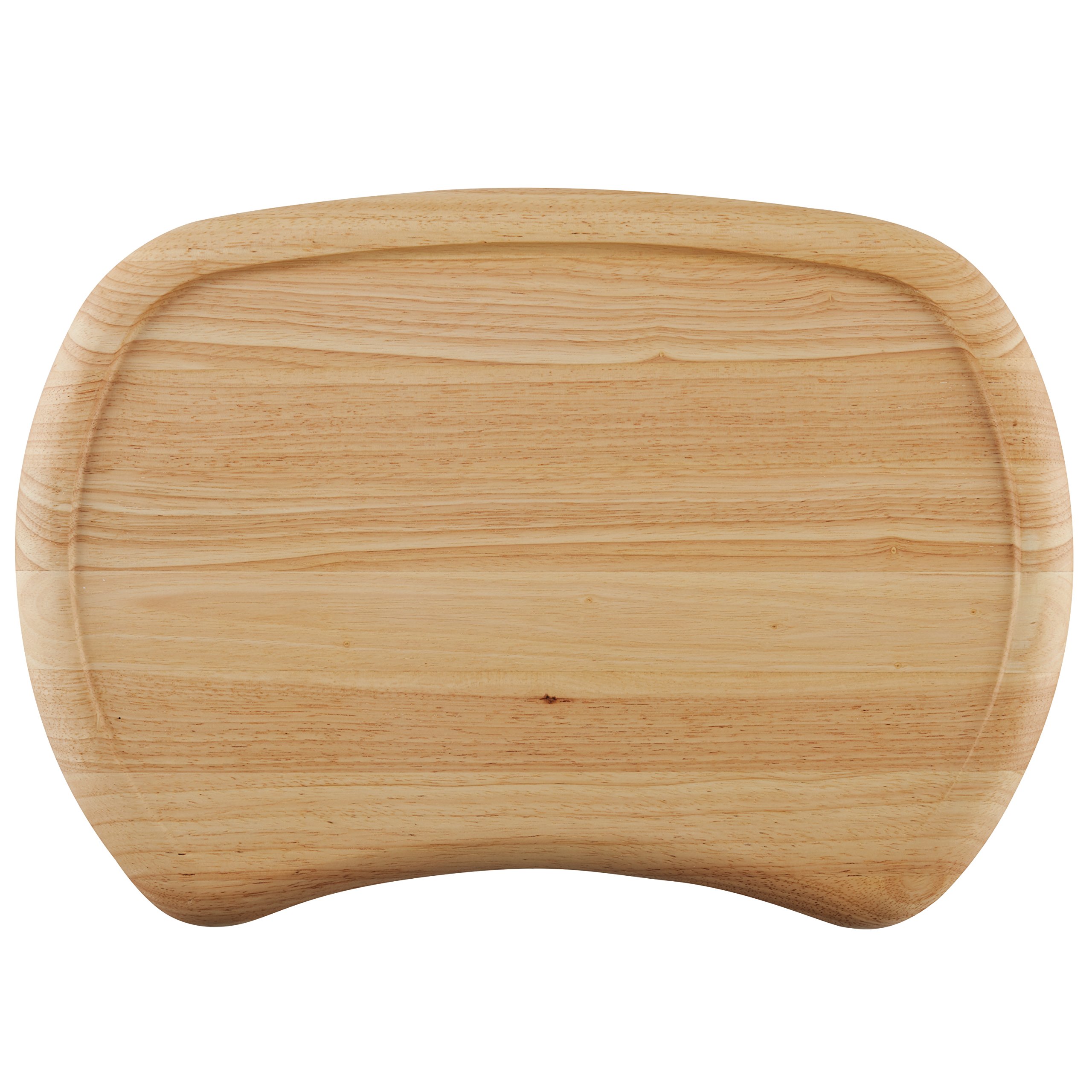 Ayesha Curry Parawood Cutting Board / Parawood Serving Board - 14 Inch, Brown