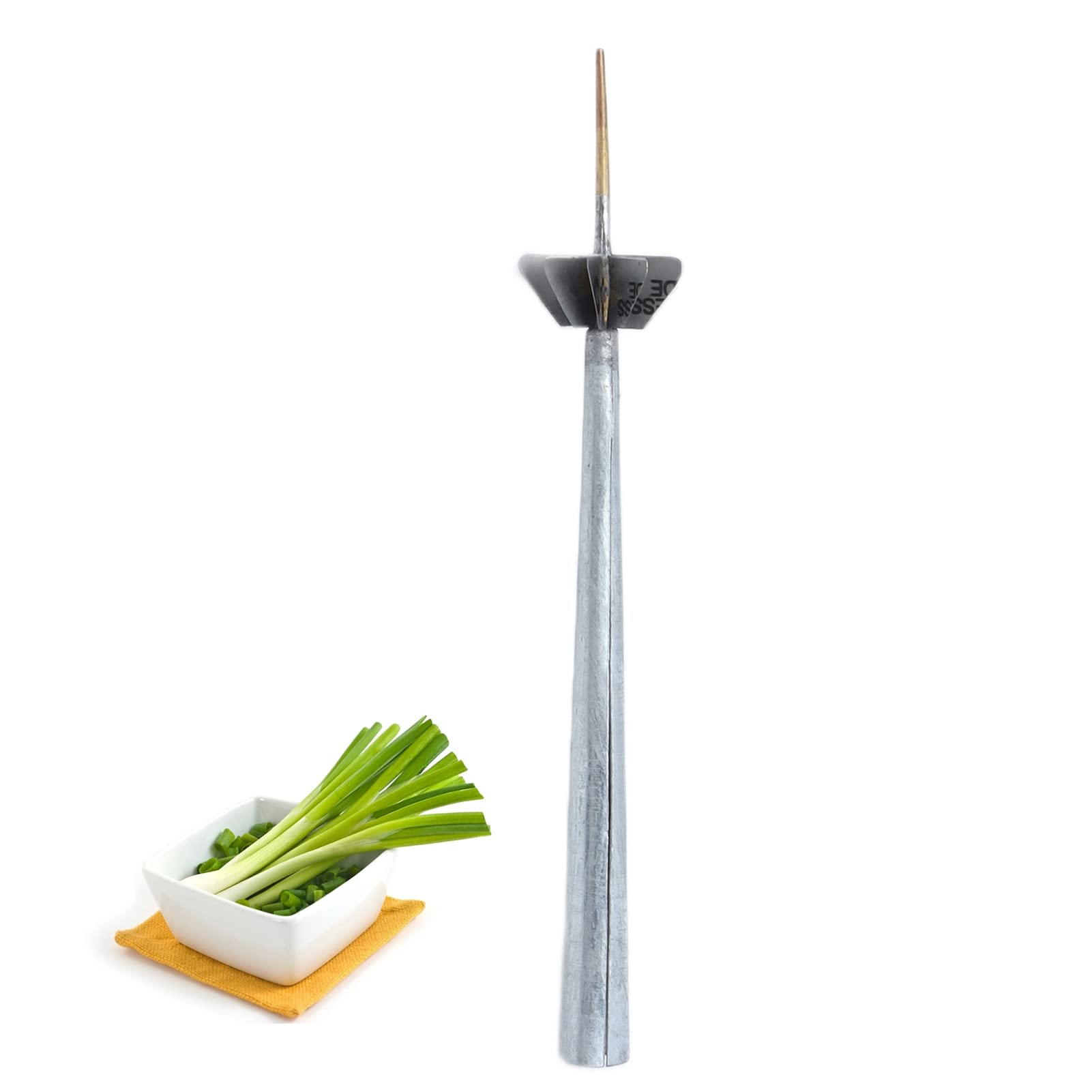 Stainless Steel Onion Cutter, Shred Silk The Knife Sharp Blade Multifunctional for Cutting Vegetable for Cutting Onions