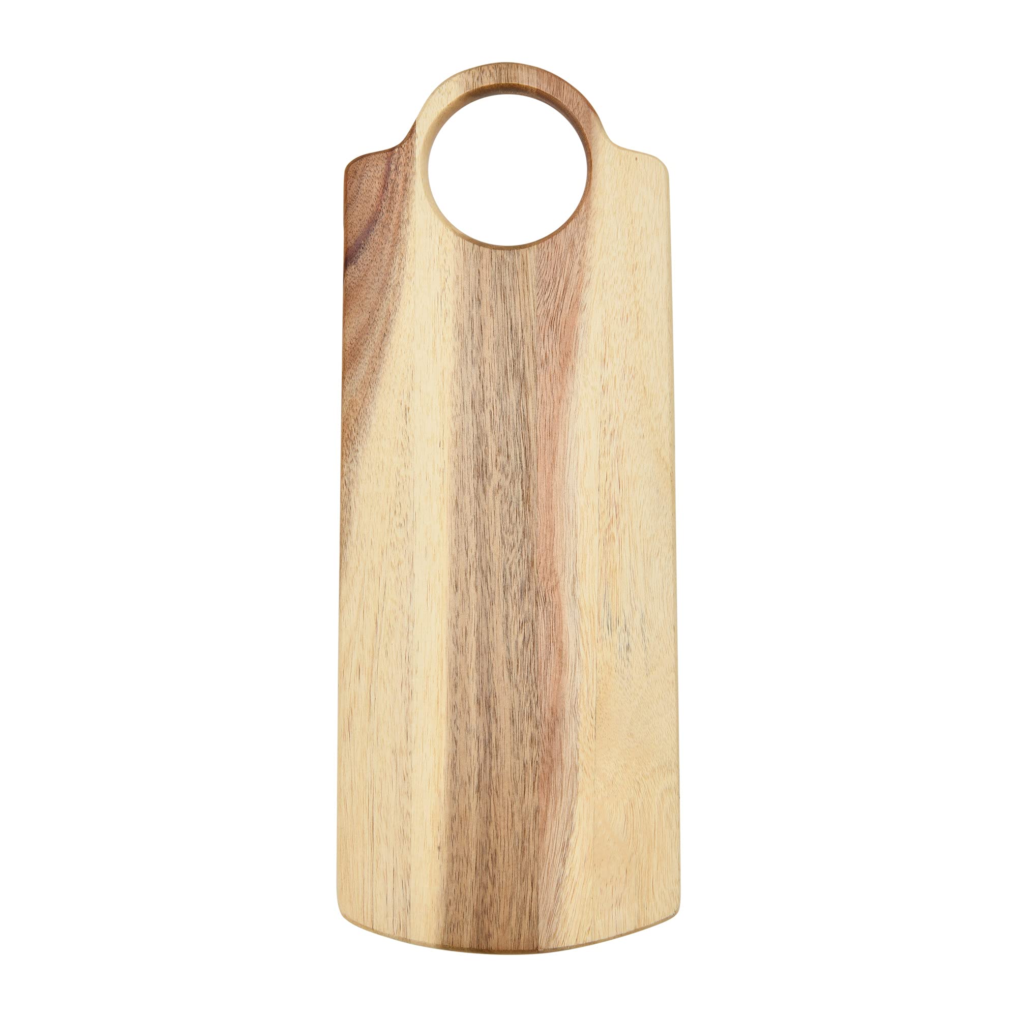 Main + Mesa Rectangle Acacia Wood Cutting Board with Handle