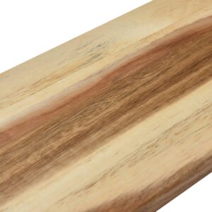 Main + Mesa Rectangle Acacia Wood Cutting Board with Handle