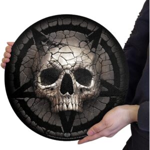 Spiral - Cracking Up - Glass Chopping Board (Circular) - L