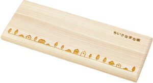 yamako 805471 little cutting board, memory hinoki, made in japan