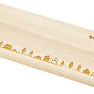 Yamako 805471 Little Cutting Board, Memory Hinoki, Made in Japan