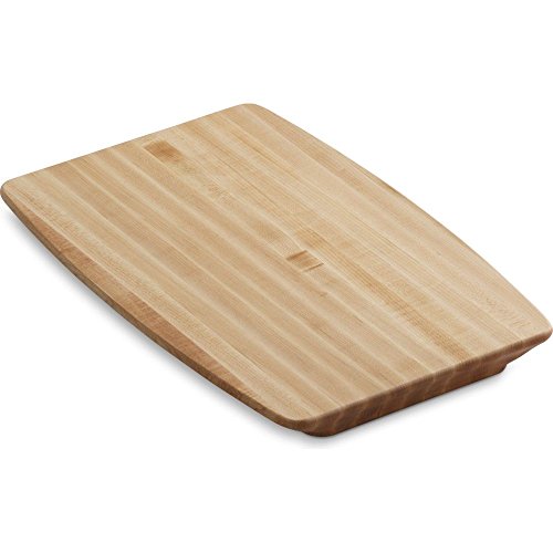 Kohler 471489 K-6637-NA Hardwood Cutting Board, One Size, Wood