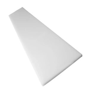 strivide - m10305m0004 cutting board for kitchen – minimal knife wear – dishwasher safe - fagor commercial replacement poly cutting board - compatible fagor commercial part# m10305m0004