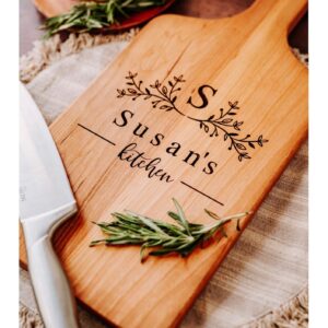 Charcuterie Boards - Housewarming Gift - Wood Cutting Board - Cheese Board - Anniversary Gift for Couple - Valentines Day Gifts for Her - Personalized Cutting Board - Personalized Charcuterie Board