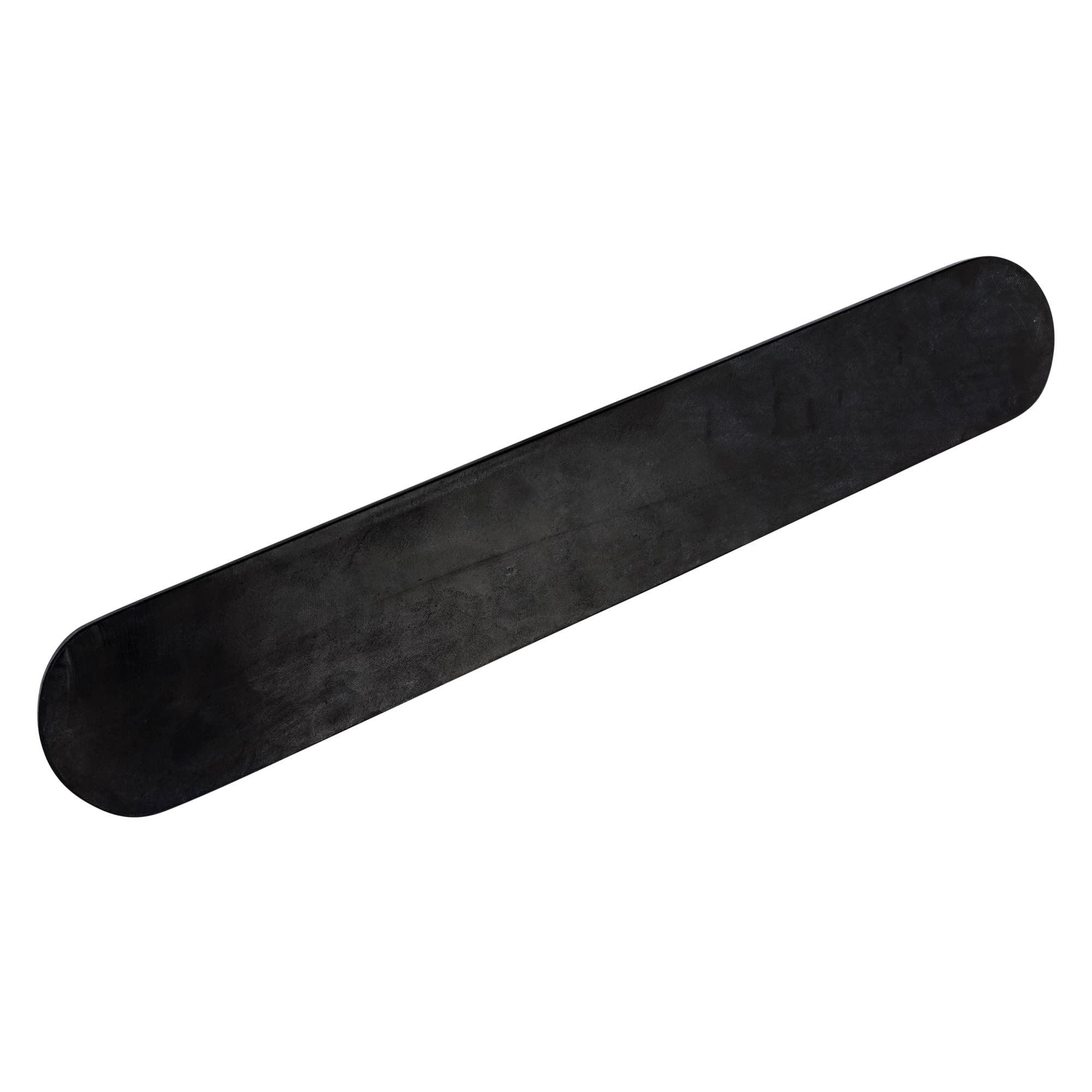 Bloomingville Oval Marble, Black Serving Board, Large