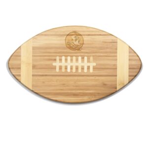 ncaa florida state seminoles touchdown! bamboo cutting board