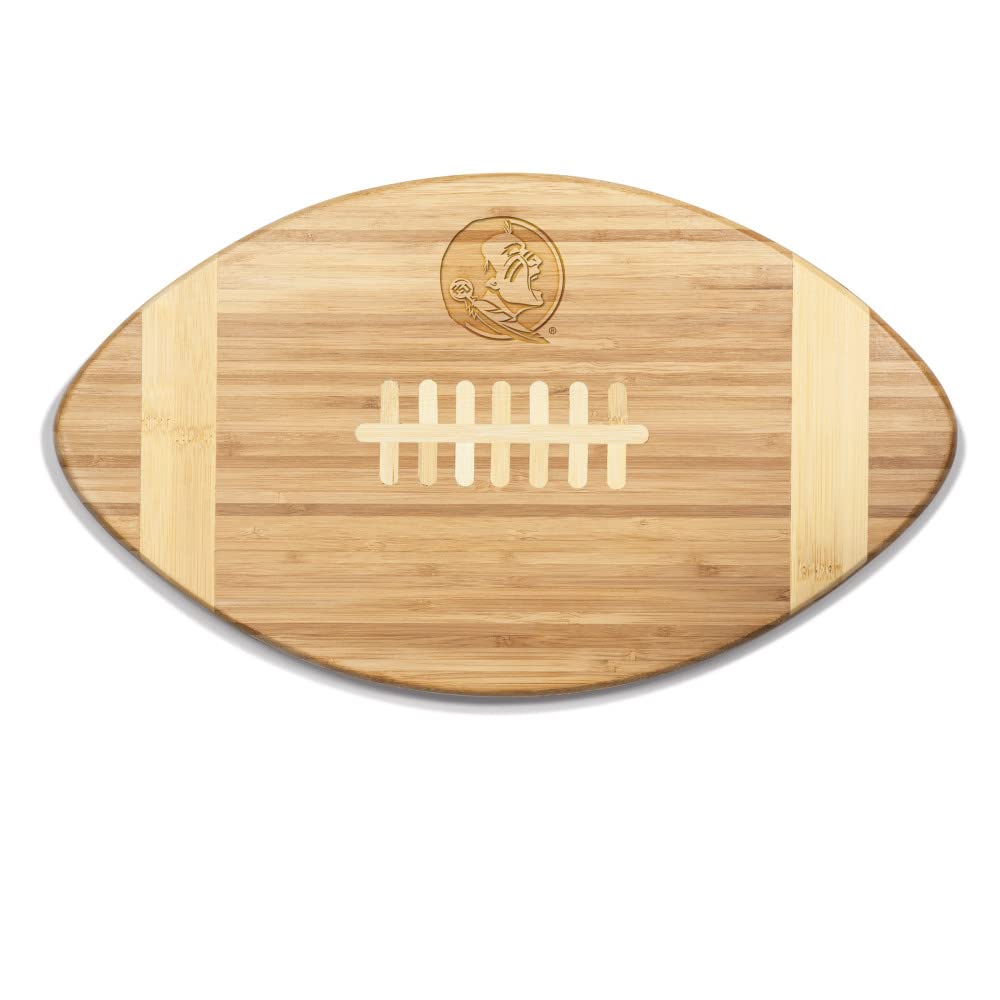 NCAA Florida State Seminoles Touchdown! Bamboo Cutting Board