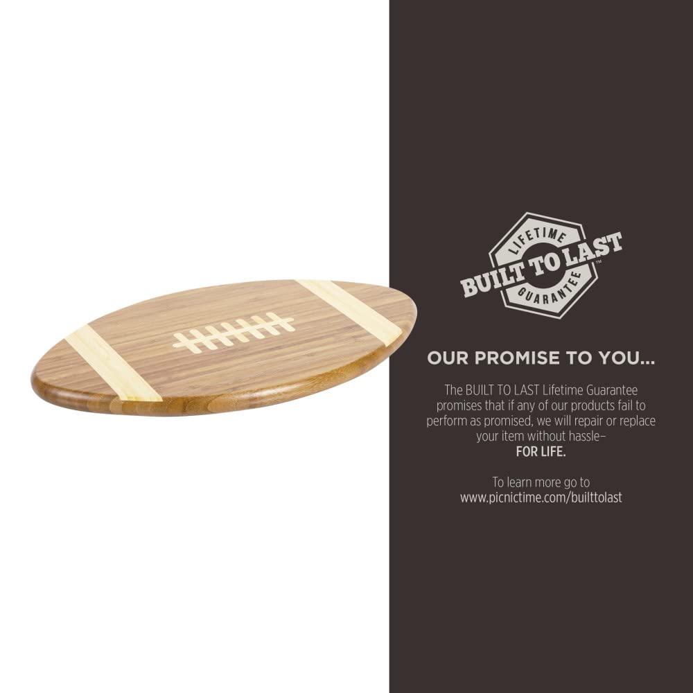 NCAA Florida State Seminoles Touchdown! Bamboo Cutting Board