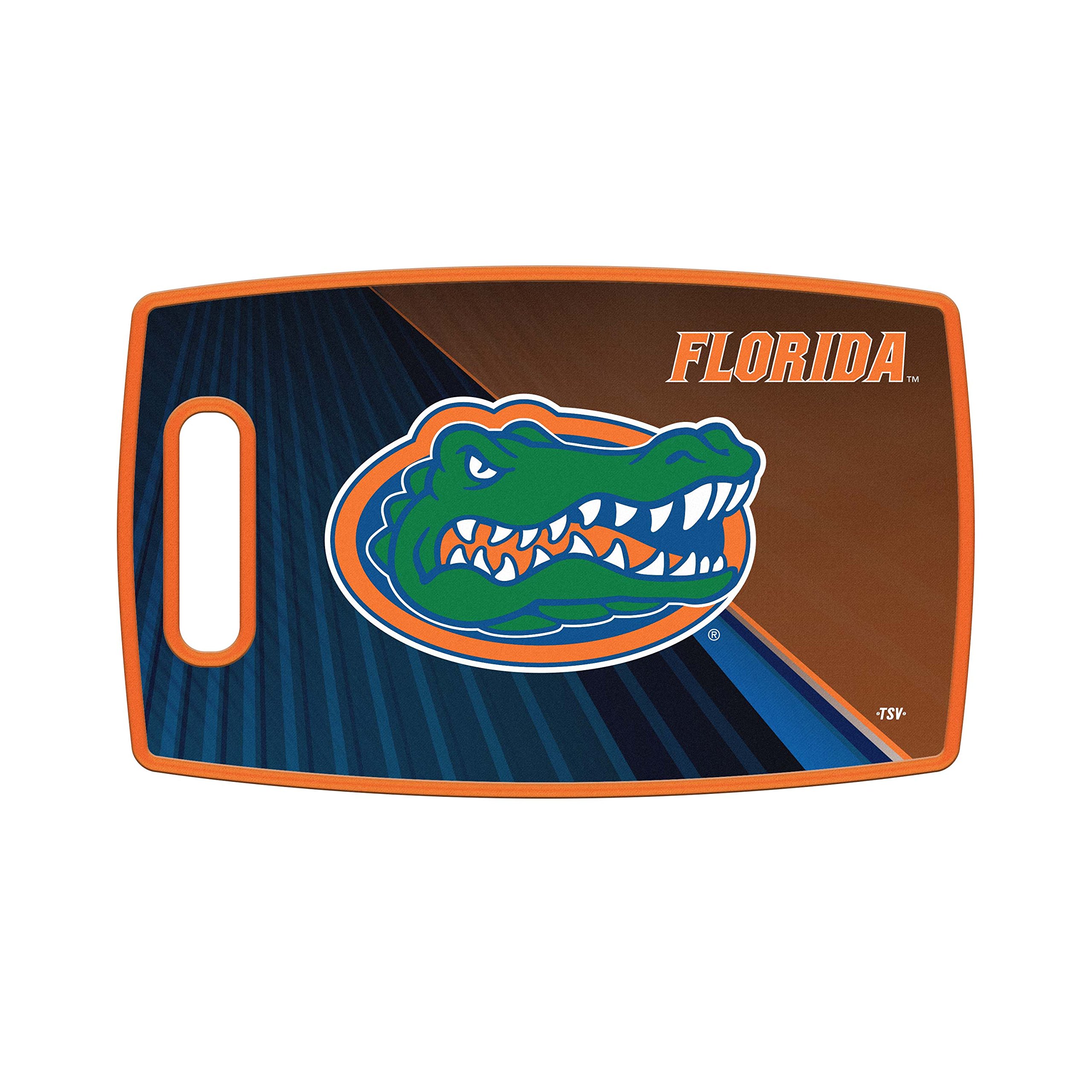 Sports Vault NCAA Florida Gators Large Cutting Board, 14.5" x 9"