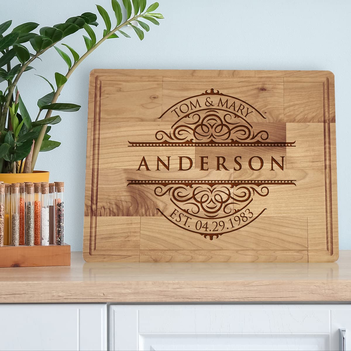 Personalized Maple Cutting Boards, Multiple Designs, Custom Cutting Boards Wood Engraved