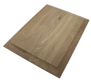 walnut hollow solid walnut serving & charcuterie board for entertaining, weddings, and gifts (42384)