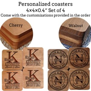 Personalized Cutting Boards, Wooden Custom Engraved Chopping Board for Wedding Gift, Bridal Shower, Engagement Gifts, Anniversary Gift, Housewarming Gift, Gift for friends