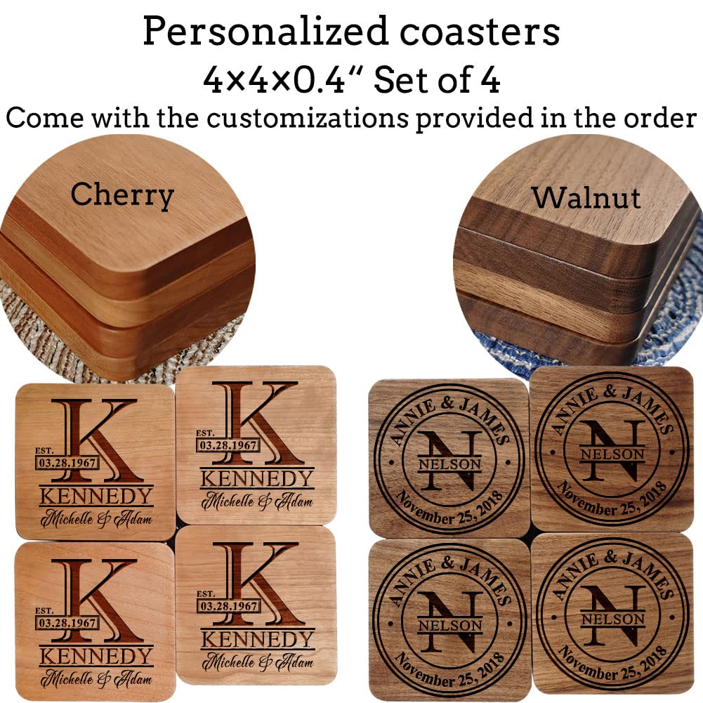 Personalized Cutting Boards, Wooden Custom Engraved Chopping Board for Wedding Gift, Bridal Shower, Engagement Gifts, Anniversary Gift, Housewarming Gift, Gift for friends