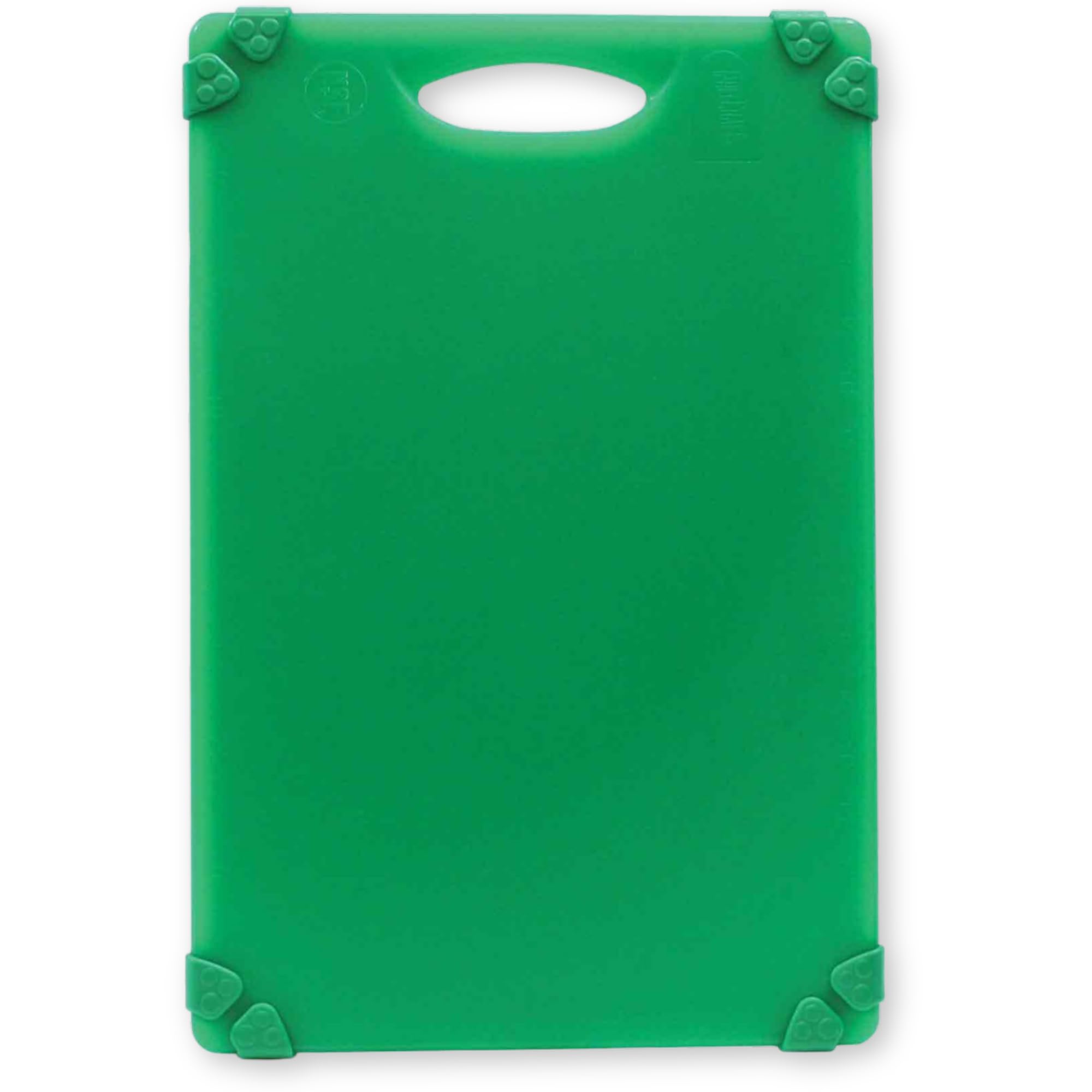 TableCraft Products CBG1824AGN Cutting Board,18" x 24" x 1/2", Color Coded Green