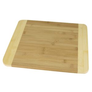 home basics, 13.5 by 11.5-inch bamboo cutting board