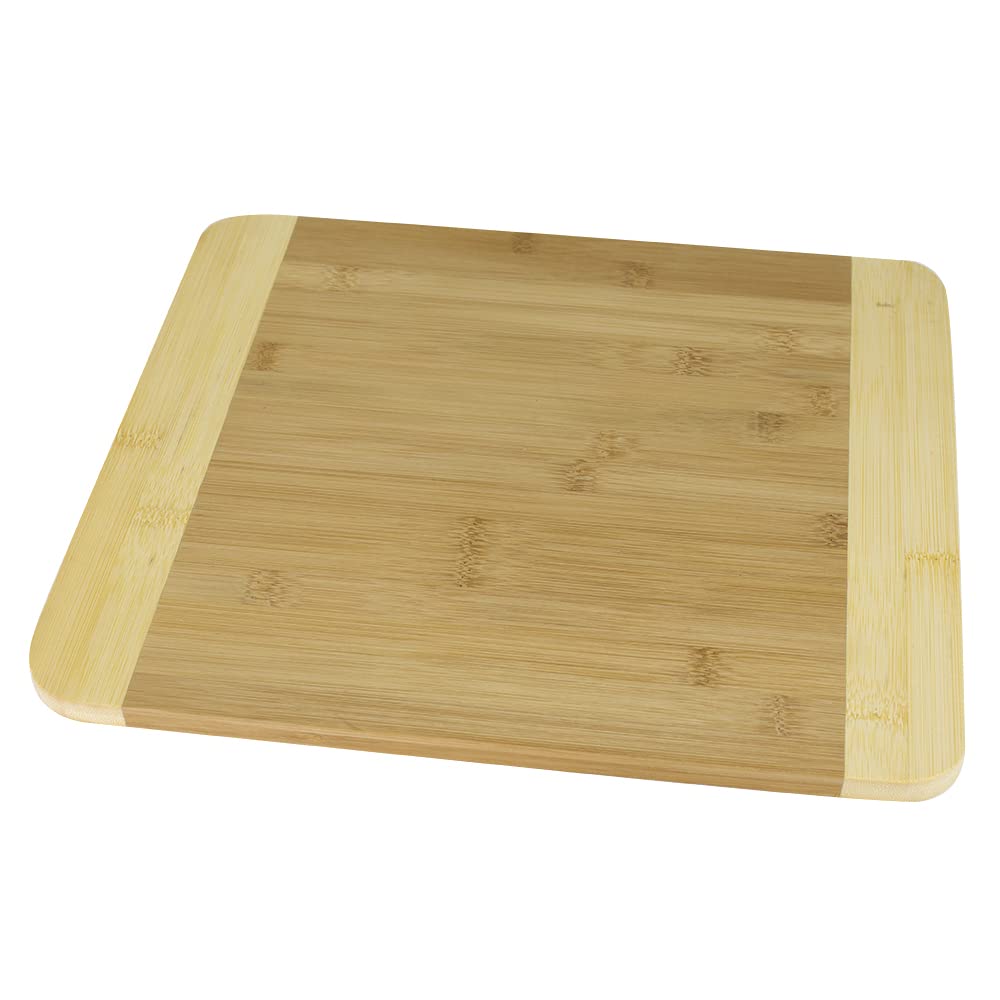 Home Basics, 13.5 by 11.5-Inch Bamboo Cutting Board