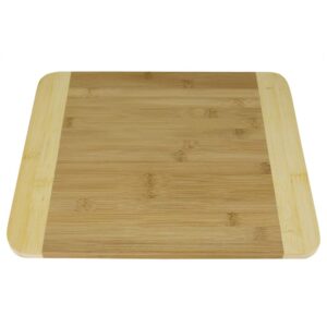 Home Basics, 13.5 by 11.5-Inch Bamboo Cutting Board