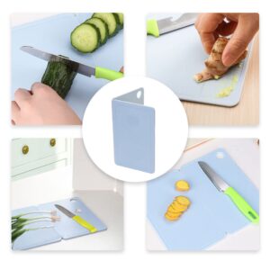 Chopping Board Foldable Cutting Proof Mincing Board for Cutting Vegetables Fruits Meat and Other Foods