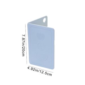 Chopping Board Foldable Cutting Proof Mincing Board for Cutting Vegetables Fruits Meat and Other Foods