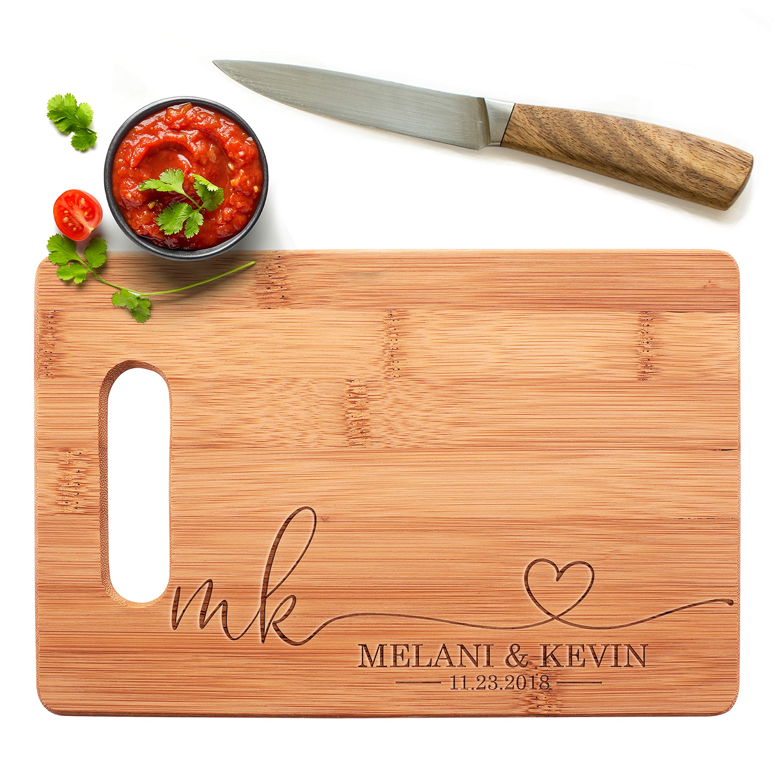 Personalized Cutting Boards, 11 Designs, 6 Cutting Board Styles - Wedding Gifts for Couples, Custom Kitchen Sign Gift for Couples, Personalized Gifts, Newlywed Gifts for Couples, Housewarming Gifts