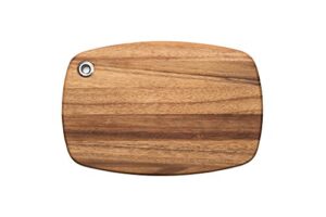 ironwood gourmet cutting board, acacia wood, 10.6 x 7-inch