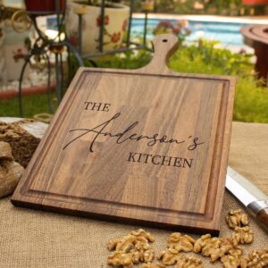 Personalized Cutting Board | Custom Cutting Board | Personalized Charcuterie Board | Housewarming Gift | New Home Gift | Kitchen Decor | Custom Cutting Board | Charcuterie Boards | Custom Cheese Board